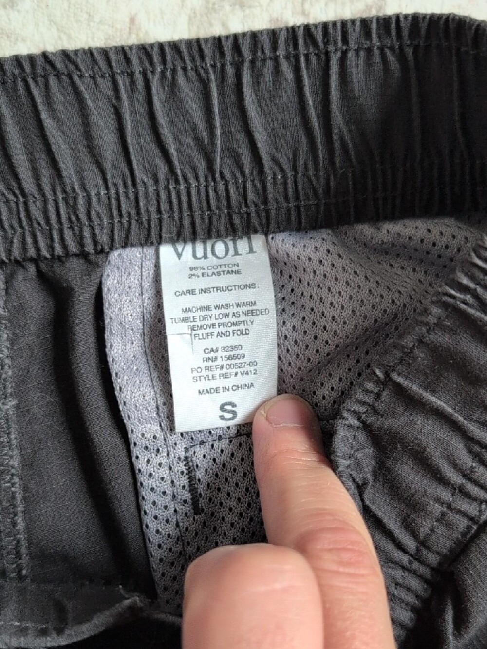 Vuori Ripstop Pants - Picture 3 of 6